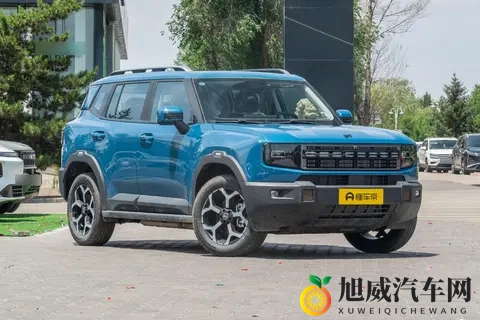 山海T1新款即将上市,新增四驱车型,想买紧凑型SUV的看看-1