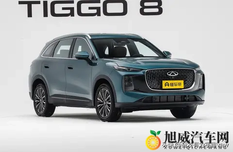 瑞虎8的第五代,来了-2