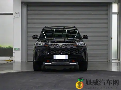 美系中大型SUV即将上市！原厂配运动套件，标配纯机械限滑差速器-1