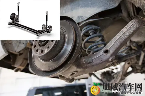 四块砖头困车：前驱车没有能通过的，这是什么原理？-1