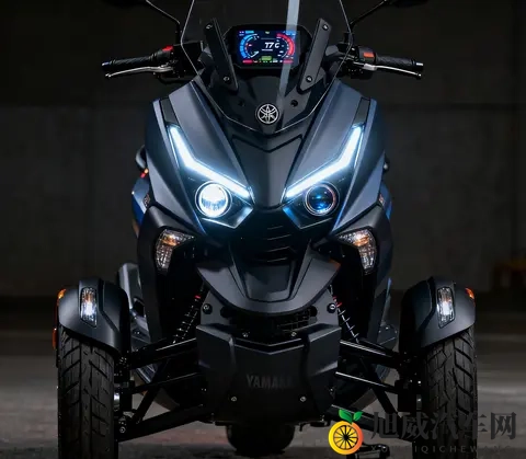 前脸焕新TCS加持 雅马哈2026款Tricity来袭 三轮通勤车再升级-2