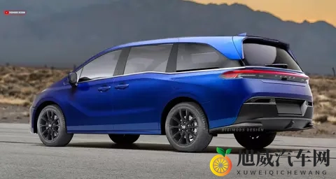 本田奥德赛“变脸”？借鉴Prelude风格，改造效果惊艳！-2