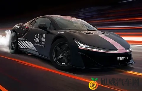 广汽昊铂SSR刷新纪录：213523km_h纯电漂移最快车-1