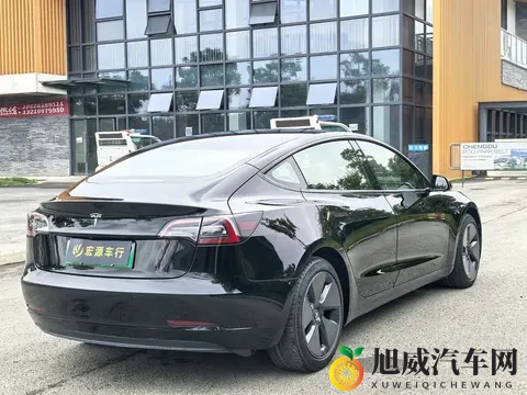 10万出头,21年特斯拉Model3,圆你绿色出行梦-2