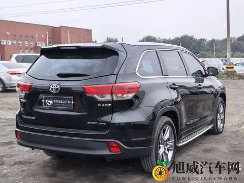 21款汉兰达：20T四驱豪华版，8万公里，宜家宜商好选择-2