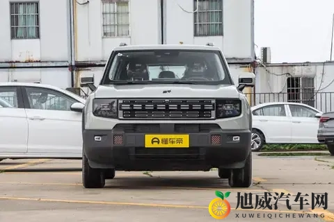 方盒子造型+插混动力，试驾捷途山海T1，家用、越野两不误！-3