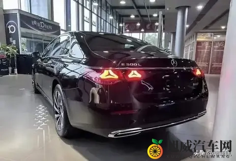 2026款奔驰E级新车型上市！配置不变 价格调整 搭载20T发动机+四驱-2