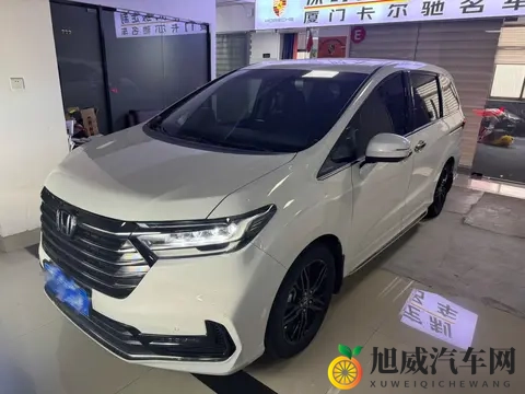 奶爸福音!22年本田奥德赛,油电混动一手车,18万拿下!-1