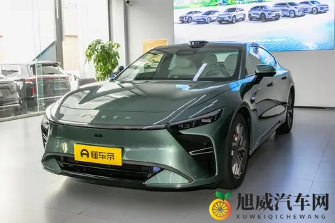 星纪元ES 2025款 纯电版 Ultra四驱旗舰城区辅助驾驶解读，实力咋样-1