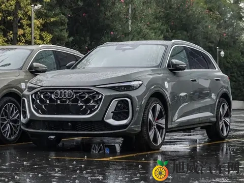 新一代奥迪Q5L实车曝光，配双激光雷达+华为乾崑智驾，或年底上市-3