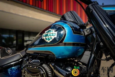 改装  “Half Hundred” 哈雷肥仔Fat Boy欣赏-1