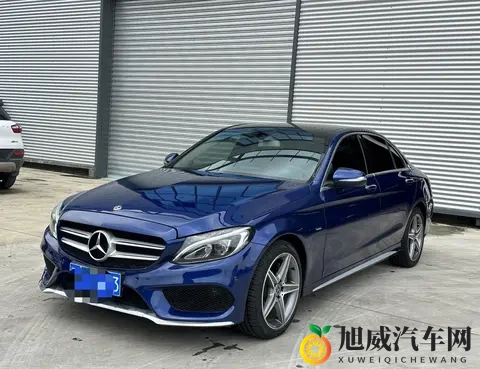 11万多拿下蓝色奔驰C级，2018款运动版，96万公里正当年！-1