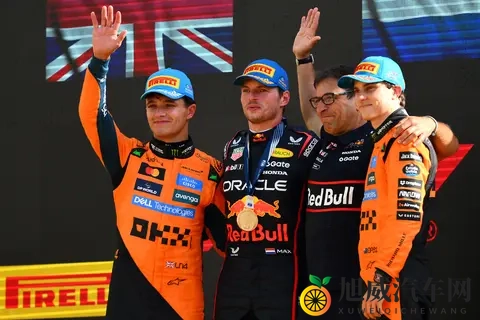 F1史上首次！争冠三人最终积分或打平，维斯塔潘需包揽剩余冠军！-3