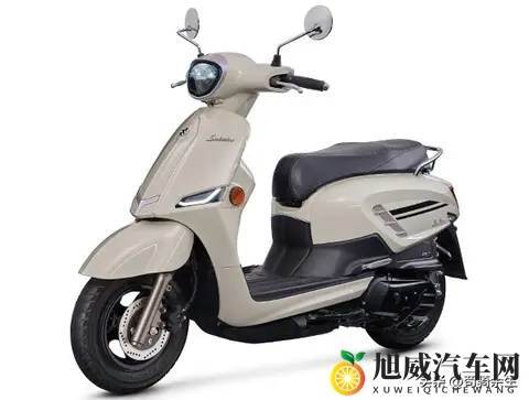 国内摩友馋哭！铃木Saluto125意式复古颜值太绝，配置香到跺脚！-1