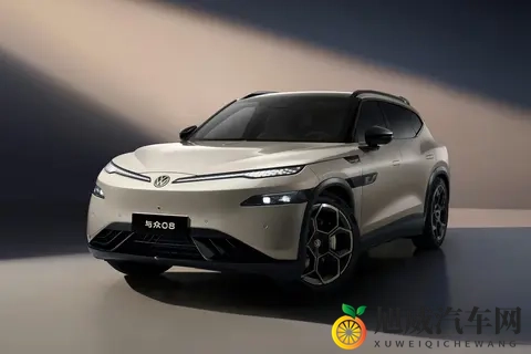 大众 ID与众 08 将提供四驱版本-1