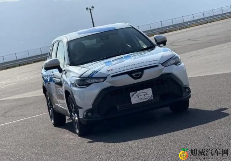 丰田测试新车，搭载16T氢能源引擎-1