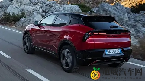 阿尔法·罗密欧Junior Sport Speciale官图发布：运动套件加持-1