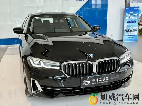 265万！入手22年准新宝马5系，享受豪华驾驭-3