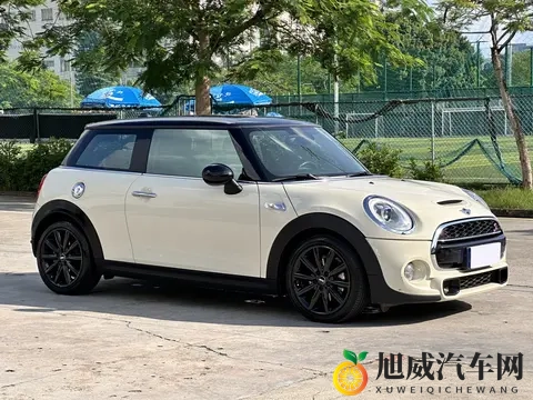 几个W开走MINI？18年上牌COOPER S，小姐姐代步神器！-3