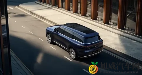 智己LS9开启预售：旗舰SUV 顶尖技术 进军大六座市场-3