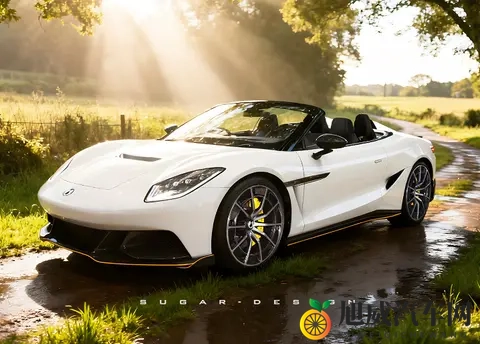 腾势Z敞篷跑车全身照提前看，网友：比亚迪审美有进步-3