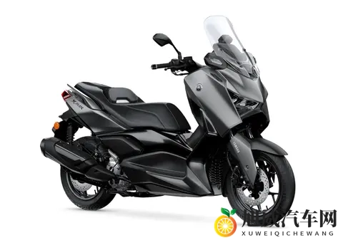雅马哈2026 XMAX300 亮相：运动踏板的旗舰进化-3