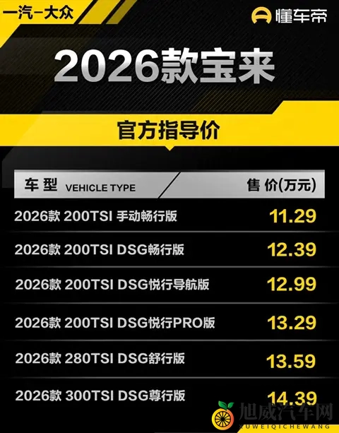 2026款一汽-大众宝来上市观察，改变不大是重点-2