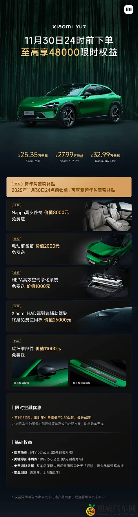 小米汽车持续“加温”！限时至高享49万元权益，车都卖哪去了？-1