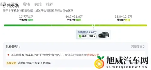 红旗HS5准新一手车，11万多体验国产豪华SUV-1