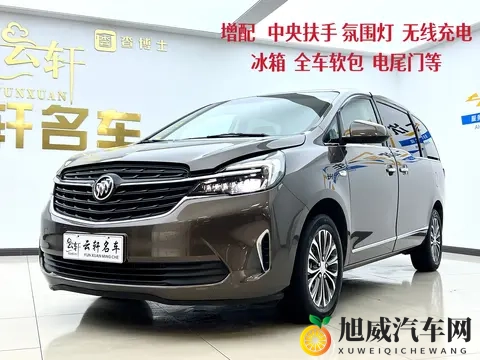 14万多拿下22款别克GL8，家用商务都合适？-3