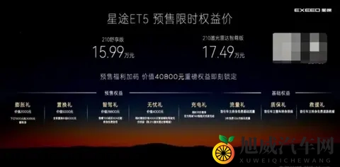 星途ET5开启预售,搭载猎鹰700,1749万元-3