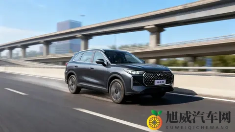 预售1059-1359万，全新瑞虎8尺寸_质感真正跨入中型SUV-3