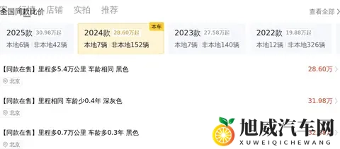 准新一手奔驰GLC:9千公里,30万拿下,豪华SUV轻松开回家!-2