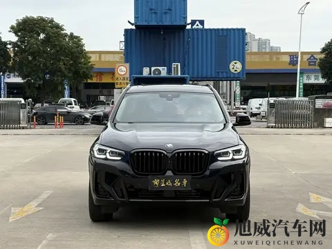#准新一手宝马X3，25万拿下，感受M曜夜的运动激情！-1