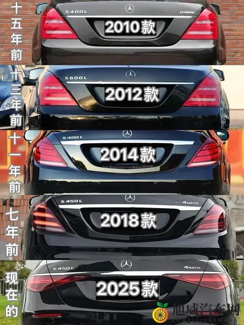 奔驰新老款抉择：是选前沿科技，还是藏时光韵味？-1