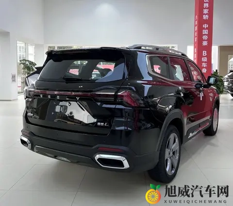新款吉利豪越L到店，换装新前脸，新增15T动力，提供5_6_7座可选-1