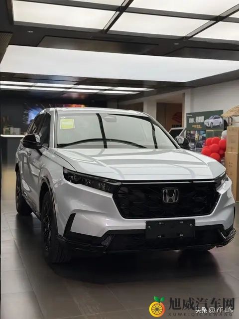 全新本田CR-V曝光,内配竖向大屏,搭载20L混合动力系统-3