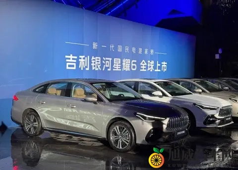 吉利星耀6杀入混动战场 家庭轿车换新居然能省这么多钱-2