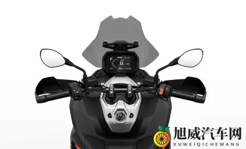 阿普利亚发布SR GT400，离地间隙高达190mm，但没有轮机分离-3