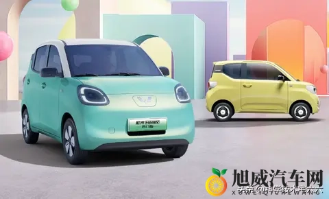 558万！五菱宏光MINI EV四门版新增301km版本，动力不变！-3