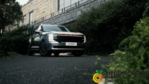 被称 “韩国大揽胜”!帕里斯帝实测:过坎不颠,第三排不挤人-3