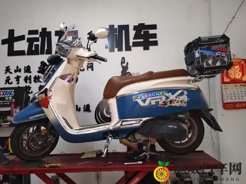 【车主说】这辆踏板车，装得下生活也追得上远方-2