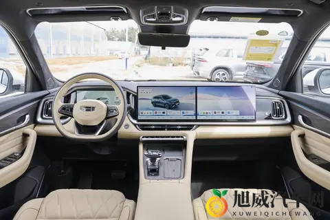 吉利星越L：15万买燃油SUV，绕不开的硬实力派-1