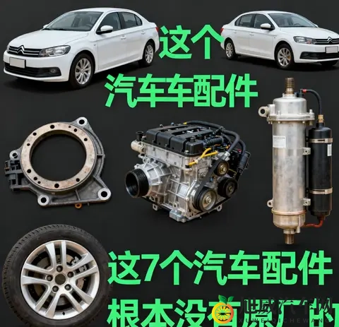 别交智商税！7个汽车“原厂配件”全是噱头，养车直省30%-2