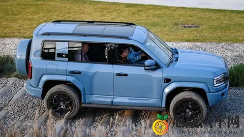 豹5征战海外市场，腾势B5实车图曝光-2