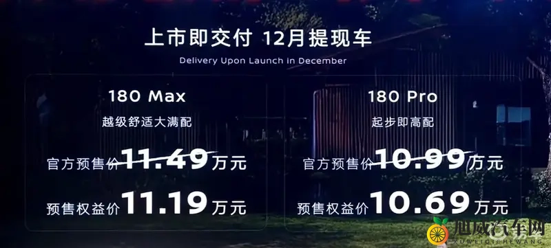 纯电续航180，轴距超2米8，日产N6预售1069万起-1