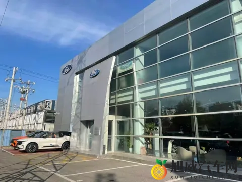 探店·调查丨福特在华渠道合并,烈马已入驻长安福特门店-1