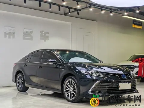 13万拿下21款凯美瑞双擎,省油耐用,家用代步不二之选-1