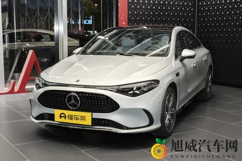 奔驰全新纯电CLA上市，售价249万起，采用三联屏设计-1
