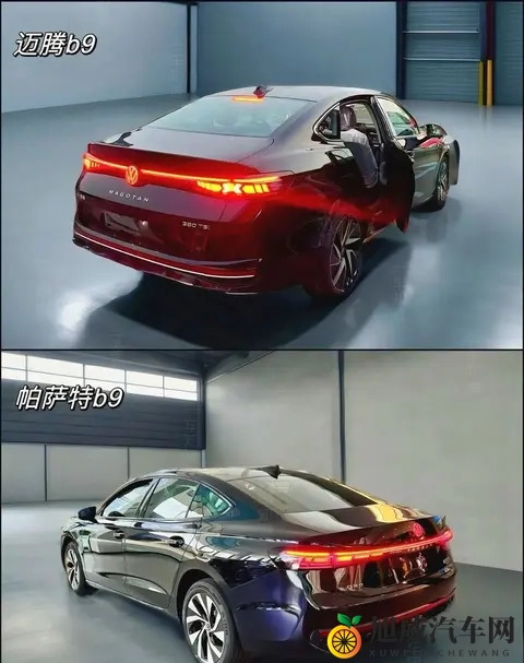 德系双雄终极对决：帕萨特Pro与迈腾B9的差异化选择指南-1